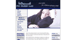 Desktop Screenshot of pmsleeplabs.com
